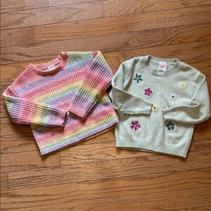jumping beans sweater bundle